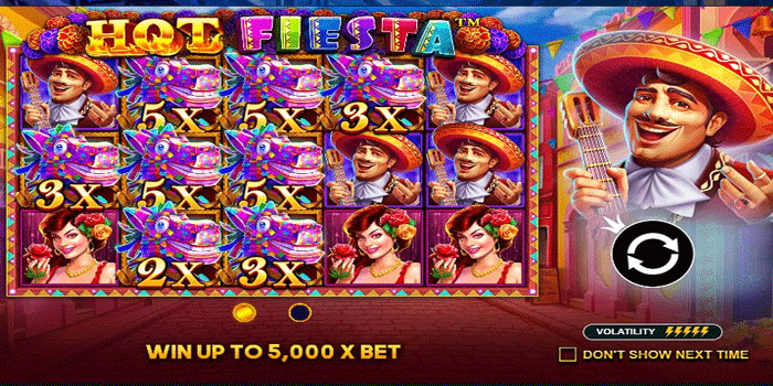 Hot Fiesta Megaways Slot Pesta Panas Hadiah Menggoda Semua