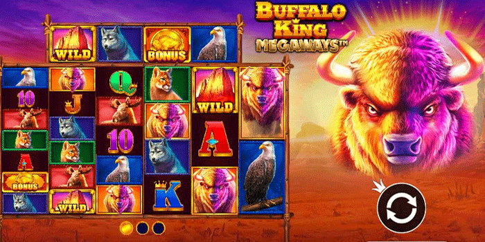 Buffalo King Megaways Slot: Raja Rusa dan Jackpot Besar