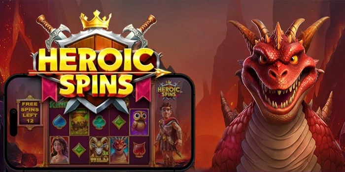 Tips Ampuh Raih Maxwin Di Slot Heroic Spins