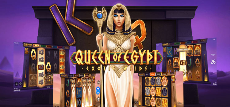 Tips Mudah Menemukan Jackpot Besar Slot Queen Of Egypt